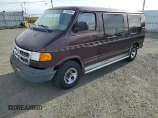 2002 Dodge Cargo Conversion with VIN 2B6HB11Y22K104857, listed as a Copart auction lot 47653645 with 207,225 mi miles and Clean Title. Bid and sale history available at carsss.com. Image 1.