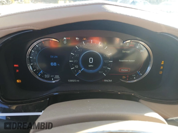 2016 Cadillac CTS with VIN 1G6AZ5SS5G0175685, listed as a Copart auction lot 88240065 with 109,623 mi miles and Clean Title. Bid and sale history available at DreamBid. Image 9.