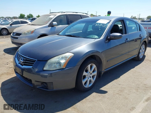 2007 Nissan Maxima SE with VIN 1N4BA41E37C832972, listed as a IAAI auction lot 42739254 with 128,163 mi miles and . Bid and sale history available at DreamBid. Image 2.