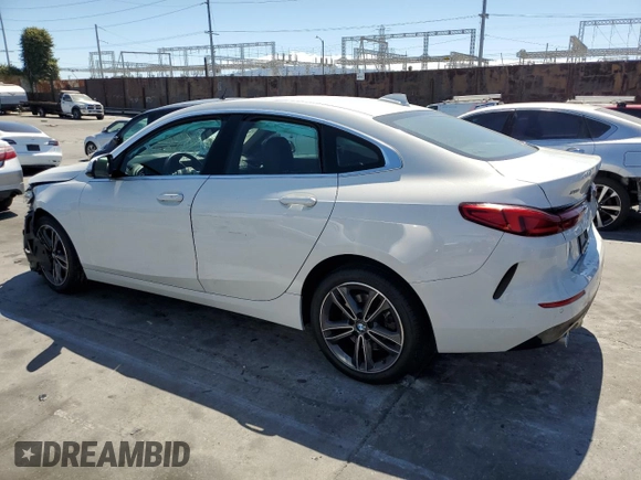 2021 BMW 2 Series 228i xDrive with VIN WBA73AK09M7G32971, listed as a Copart auction lot 66354525 with 20,440 mi miles and Salvage title. Bid and sale history available at DreamBid. Image 2.