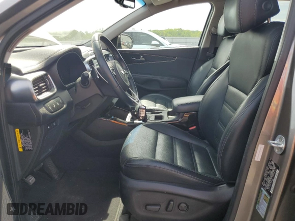 2017 Kia Sorento EX with VIN 5XYPHDA1XHG332653, listed as a Copart auction lot 57770775 with 73,714 mi miles and Clean title. Bid and sale history available at DreamBid. Image 7.