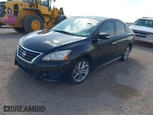2015 Nissan Sentra S with VIN 3N1AB7AP5FY363169, listed as a IAAI auction lot 41785967 with 157,096 mi miles and . Bid and sale history available at DreamBid. Image 2.