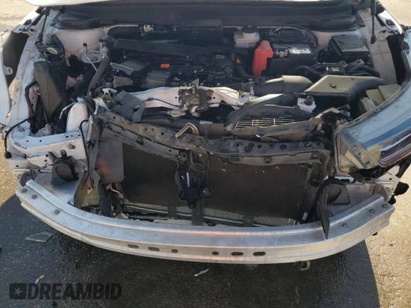 2023 Acura RDX Technology with VIN 5J8TC1H58PL003832, listed as a Copart auction lot 77990164 with 27,556 mi miles and Salvage title. Bid and sale history available at DreamBid. Image 12.