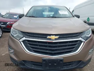 2018 Chevrolet Equinox LS with VIN 2GNAXHEV8J6220991, listed as a IAAI auction lot 42097679 with Not Provided miles and . Bid and sale history available at DreamBid. Image 6.