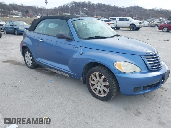 2006 Chrysler PT Cruiser with VIN 3C3JY45X46T296828, listed as a IAAI auction lot 41216524 with 157,889 mi miles and . Bid and sale history available at DreamBid. Image 1.