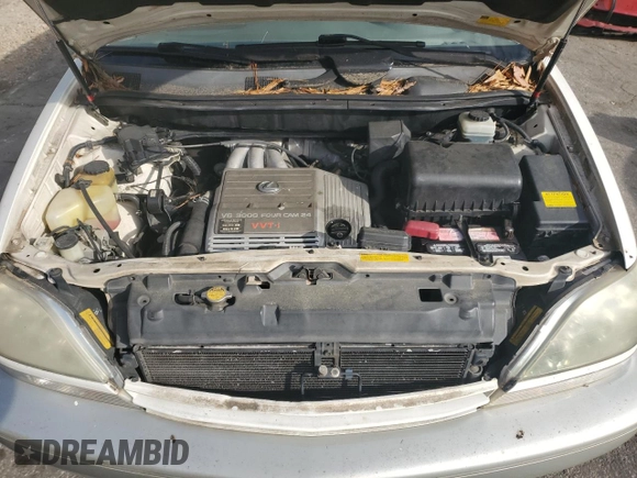 2001 Lexus RX 300 with VIN JTJGF10UX10093095, listed as a Copart auction lot 79844804 with 159,540 mi miles and Salvage Title. Bid and sale history available at carsss.com. Image 11.