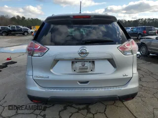 2015 Nissan Rogue SL with VIN 5N1AT2MT7FC865949, listed as a Copart auction lot 46632335 with 165,981 mi miles and Salvage Title. Bid and sale history available at carsss.com. Image 6.