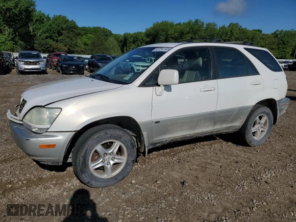2001 Lexus RX 300 with VIN JTJHF10U310197352, listed as a Copart auction lot 53734165 with 215,879 mi miles and Clean Title. Bid and sale history available at DreamBid. Image 1.