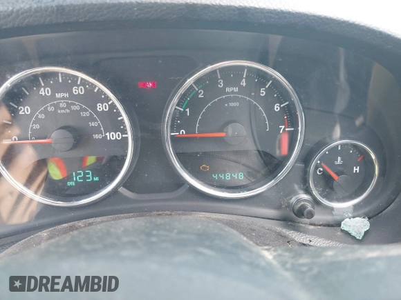 2014 Jeep Wrangler Sport with VIN 1C4AJWAG6EL192448, listed as a IAAI auction lot 42479738 with 44,848 mi miles and . Bid and sale history available at DreamBid. Image 15.