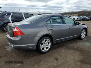 2011 Ford Fusion SE with VIN 3FAHP0HA1BR218419, listed as a Copart auction lot 52001925 with 165,435 mi miles and Salvage Title. Bid and sale history available at carsss.com. Image 3.