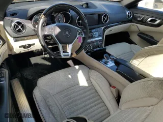 2014 Mercedes-Benz SL-Class SL 550 with VIN WDDJK7DA7EF021416, listed as a Copart auction lot 71823724 with 48,009 mi miles and Non Repairable. Bid and sale history available at carsss.com. Image 8.