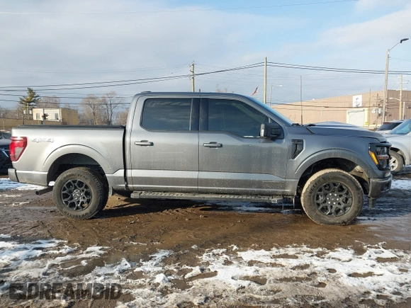 2024 Ford F-150 XLT with VIN 1FTFW3LD5RFA49438, listed as a IAAI auction lot 41558895 with 18,060 mi miles. Bid and sale history available at carsss.com. Image 13.