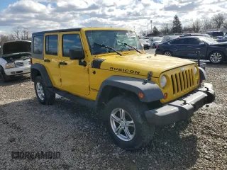 2008 Jeep Wrangler Unlimited Rubicon with VIN 1J8GA69198L576151, listed as a Copart auction lot 42938795 with Not Provided miles and Salvage Title. Bid and sale history available at DreamBid. Image 4.