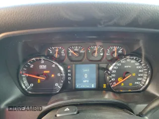 2019 GMC Sierra 1500 Limited with VIN 2GTV2LEC7K1197146, listed as a Copart auction lot 76446244 with 65,623 mi miles and Salvage Title. Bid and sale history available at carsss.com. Image 9.