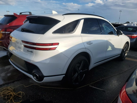 2025 Genesis GV70 Sport с VIN 5NMMCDTC3SH018646, выставлен на аукционе Copart как лот 73887004 с пробегом 1 070 миль миль и На запчасти • Non repairable. История ставок и продаж доступна на DreamBid. Изображение 3.