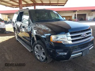 2015 Ford Expedition Platinum with VIN 1FMJU1LT5FEF38026, listed as a IAAI auction lot 41189584 with 129,948 mi miles and . Bid and sale history available at DreamBid. Image 6.