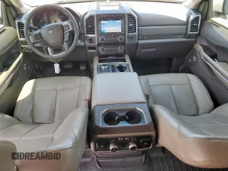 2018 Ford Expedition XLT with VIN 1FMJU1JTXJEA67972, listed as a Copart auction lot 59699355 with 78,617 mi miles and Salvage title. Bid and sale history available at DreamBid. Image 8.