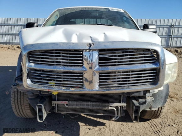 2003 Dodge Ram 2500 ST with VIN 3D7KA28663G711735, listed as a Copart auction lot 84006974 with 222,126 mi miles and Salvage Title. Bid and sale history available at carsss.com. Image 5.