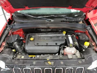 2016 Jeep Renegade Sport with VIN ZACCJBAW3GPC86911, listed as a Copart auction lot 46938265 with 91,630 mi miles and Salvage Title. Bid and sale history available at DreamBid. Image 12.