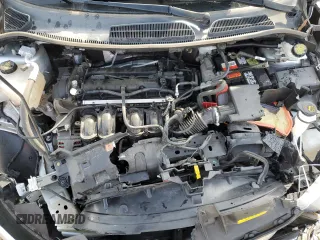 2019 Ford Fiesta SE with VIN 3FADP4EJ5KM116449, listed as a Copart auction lot 51653695 with 53,129 mi miles and Salvage Title. Bid and sale history available at carsss.com. Image 12.