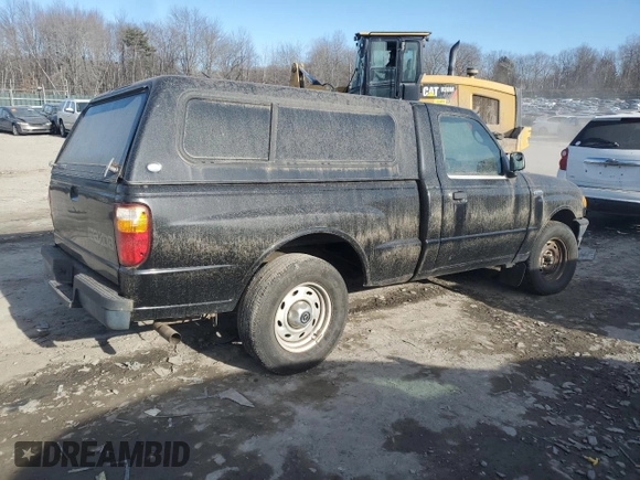 2005 Mazda B-Series 2WD Truck with VIN 4F4YR12D45PM00468, listed as a Copart auction lot 42635135 with 0 mi miles and Clean Title. Bid and sale history available at carsss.com. Image 3.