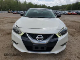 2016 Nissan Maxima SL with VIN 1N4AA6AP4GC377445, listed as a Copart auction lot 51662135 with 54,450 mi miles and Salvage Title. Bid and sale history available at DreamBid. Image 5.