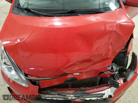 2015 Toyota Prius One with VIN JTDKDTB3XF1108716, listed as a Copart auction lot 42962355 with 75,133 mi miles and Salvage Title. Bid and sale history available at DreamBid. Image 12.