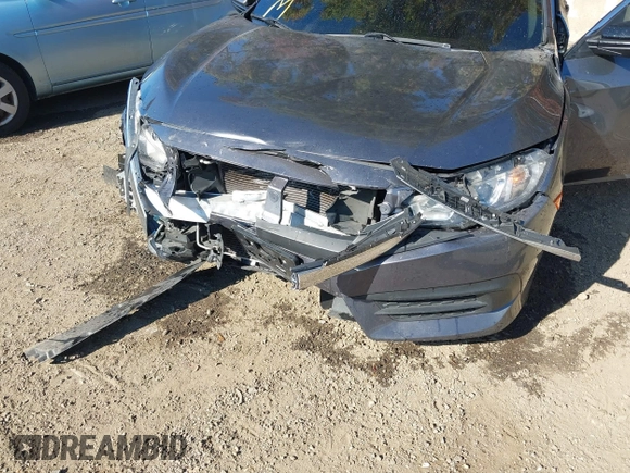 2017 Honda Civic Sedan LX with VIN 19XFC2F53HE204794, listed as a IAAI auction lot 40636416 with 134,629 mi miles. Bid and sale history available at carsss.com. Image 6.
