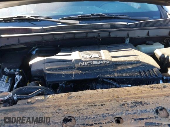 2017 Nissan Titan SV with VIN 1N6AA1EK5HN516884, listed as a IAAI auction lot 41225719 with 109,749 mi miles and . Bid and sale history available at DreamBid. Image 10.