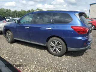 2017 Nissan Pathfinder Platinum with VIN 5N1DR2MM5HC637228, listed as a Copart auction lot 65160205 with Not provided miles and Clean title. Bid and sale history available at DreamBid. Image 2.