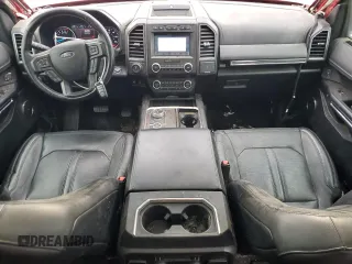 2019 Ford Expedition Limited with VIN 1FMJU2AT9KEA65962, listed as a Copart auction lot 53304395 with 125,920 mi miles and Salvage title. Bid and sale history available at DreamBid. Image 8.