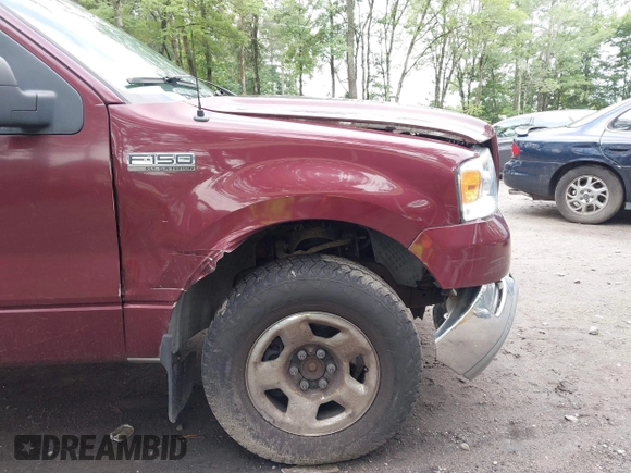 2004 Ford F-150 XLT with VIN 1FTPX14544NC22278, listed as a IAAI auction lot 42636020 with 144,315 mi miles and . Bid and sale history available at DreamBid. Image 12.