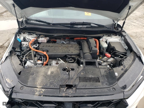 2024 Honda CR-V Hybrid Sport with VIN 7FARS6H53RE021268, listed as a Copart auction lot 44654675 with 0 mi miles and Salvage Title. Bid and sale history available at carsss.com. Image 13.