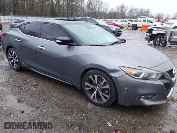 2016 Nissan Maxima SL with VIN 1N4AA6AP0GC419870, listed as a IAAI auction lot 41745259 with 128,151 mi miles and . Bid and sale history available at DreamBid. Image 1.