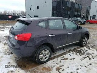 2011 Nissan Rogue SV with VIN JN8AS5MT4BW159513, listed as a Copart auction lot 48880135 with Not Provided miles and Salvage Title. Bid and sale history available at DreamBid. Image 3.