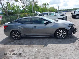 2016 Nissan Maxima SR with VIN 1N4AA6AP4GC426126, listed as a IAAI auction lot 42417796 with 120,274 mi miles and . Bid and sale history available at DreamBid. Image 13.