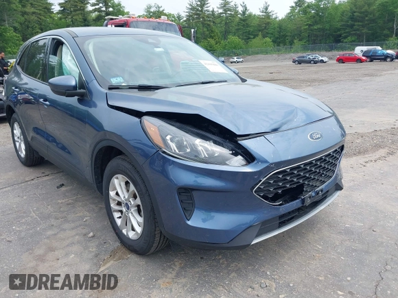 2020 Ford Escape SE z VIN 1FMCU9G6XLUC68241, wystawiony jako IAAI lot #42445888 z przebiegiem 39 712 mil mil oraz . Historia ofert i sprzedaży dostępna na DreamBid. Obrazek 6.