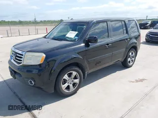 2012 Honda Pilot EX-L with VIN 5FNYF3H5XCB006316, listed as a IAAI auction lot 42057713 with 262,105 mi miles. Bid and sale history available at carsss.com. Image 2.