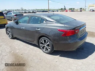 2016 Nissan Maxima 3.5 SV with VIN 1N4AA6AP0GC430772, listed as a IAAI auction lot 42161428 with 91,161 mi miles. Bid and sale history available at carsss.com. Image 3.