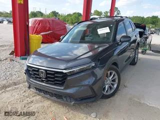 2024 Honda CR-V EX-L with VIN 2HKRS4H78RH427792, listed as a IAAI auction lot 41691156 with NaN miles. Bid and sale history available at carsss.com. Image 17.