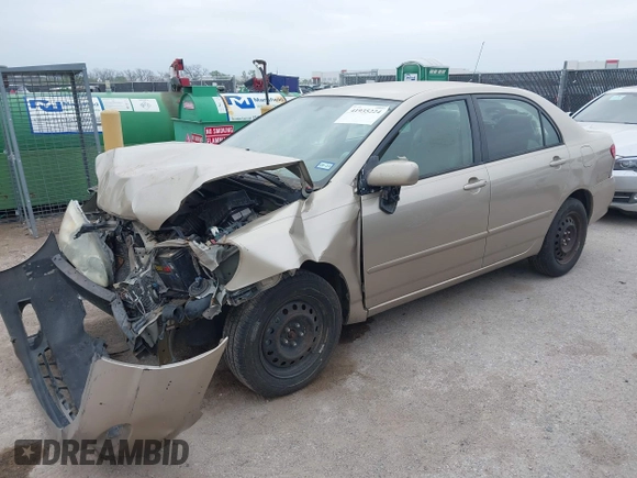 2007 Toyota Corolla CE with VIN 2T1BR32E77C775954, listed as a IAAI auction lot 41935224 with Not Provided miles and . Bid and sale history available at DreamBid. Image 2.