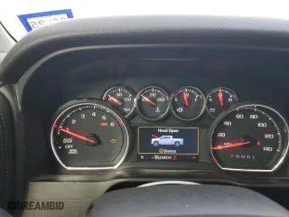 2019 Chevrolet Silverado 1500 LT with VIN 3GCPWCEK4KG138356, listed as a Copart auction lot 86092354 with 208,593 mi miles and Salvage Title. Bid and sale history available at carsss.com. Image 9.