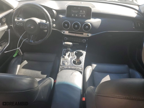 2018 Kia Stinger with VIN KNAE15LA7J6017457, listed as a Copart auction lot 45562065 with 72,846 mi miles and Clean Title. Bid and sale history available at carsss.com. Image 8.
