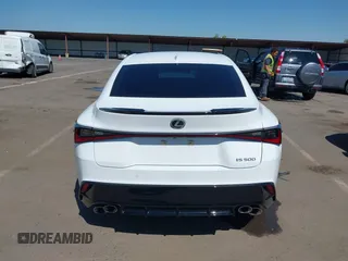 2023 Lexus IS 500 F Sport Performance z VIN JTHAP1D24P5004680, wystawiony jako IAAI lot #42148795 z przebiegiem 14 791 mil mil oraz . Historia ofert i sprzedaży dostępna na DreamBid. Obrazek 16.