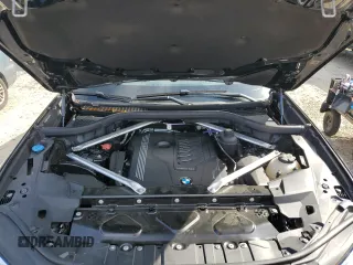 2022 BMW X6 xDrive40i with VIN 5UXCY6C01N9K49185, listed as a Copart auction lot 49020645 with 36,200 mi miles and Salvage Title. Bid and sale history available at carsss.com. Image 14.