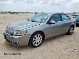 2008 Lincoln MKZ with VIN 3LNHM26TX8R655326, listed as a Copart auction lot 60818515 with 123,469 mi miles and Salvage title. Bid and sale history available at DreamBid. Image 1.