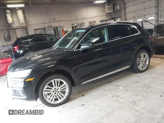 2018 Audi Q5 Premium Plus with VIN WA1BNAFY2J2201427, listed as a IAAI auction lot 42009685 with 75,465 mi miles. Bid and sale history available at carsss.com. Image 17.