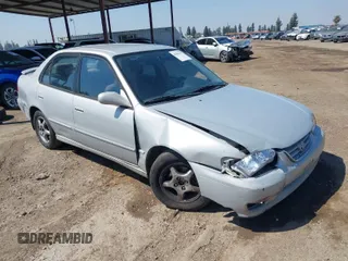 2002 Toyota Corolla CE with VIN 1NXBR12E32Z586892, listed as a IAAI auction lot 41805353 with 434,008 mi miles and . Bid and sale history available at DreamBid. Image 1.