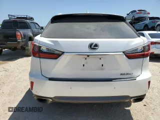 2016 Lexus RX 350 with VIN 2T2ZZMCA3GC026287, listed as a Copart auction lot 52939435 with 142,537 mi miles and Salvage Title. Bid and sale history available at DreamBid. Image 6.