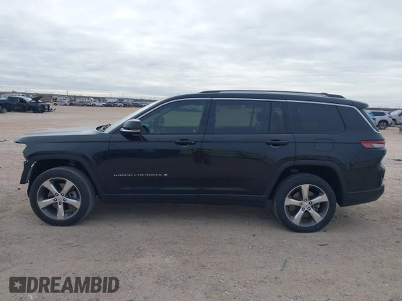 2021 Jeep Grand Cherokee Limited with VIN 1C4RJKBG6M8101450, listed as a IAAI auction lot 41593600 with 55,228 mi miles and . Bid and sale history available at DreamBid. Image 15.